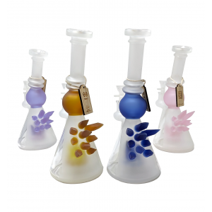 10" Cheech Crystal Takeover Rig Water Pipe With Dab Pad - [CHE-249]